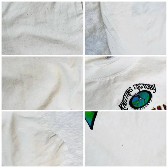 Vintage 1996 Blues for Allah Concert Tee Shirt Large - Picture 4 of 11